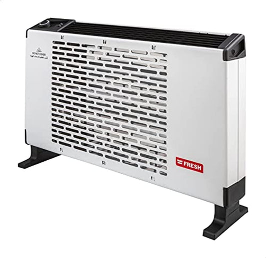 Fresh PSM-210 Quartz Heater - White