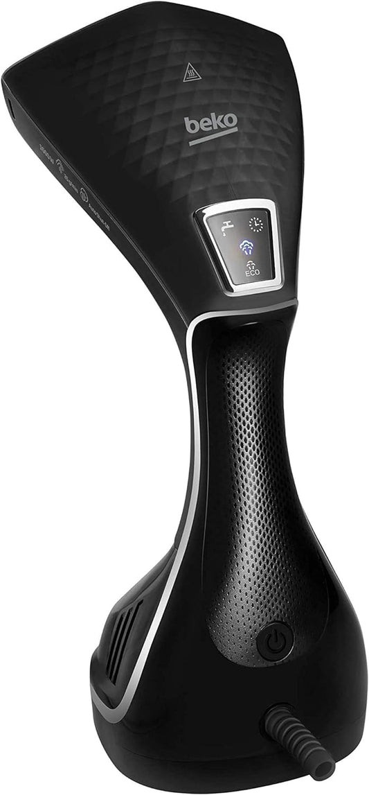 BEKO Garment Steamer, 1600 Watts, Black - STM 4116 B