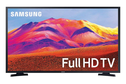 تلفزيون سامسونج سمارت 43 بوصة LED HD مع ريسيفر مدمج - لون اسود - UA43T5300AUXEG