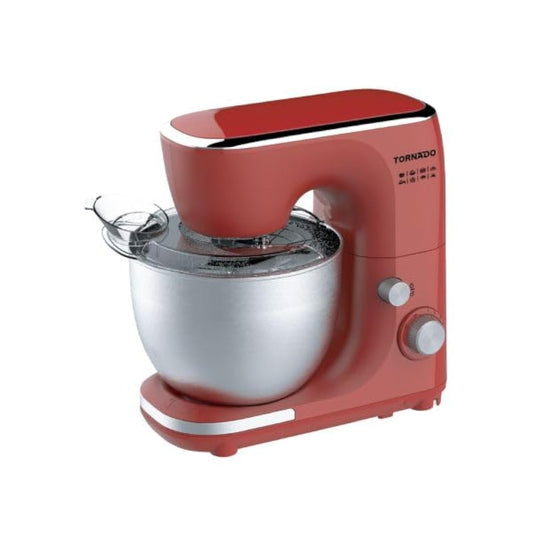 TORNADO Kitchen Machine 800W 5 Liter Stainless Bowl Red SM5L-800RT