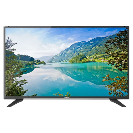 تلفزيون LED من تورنيدو، مقاس 32 بوصة عالي الدقة HD مع منفذي HDMI ومدخلي USB، موديل 32EL8250E-B