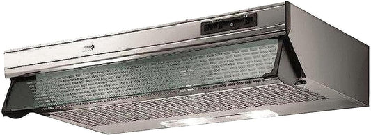 Turboair Stainless Steel Range Hood 60 CM K801/60