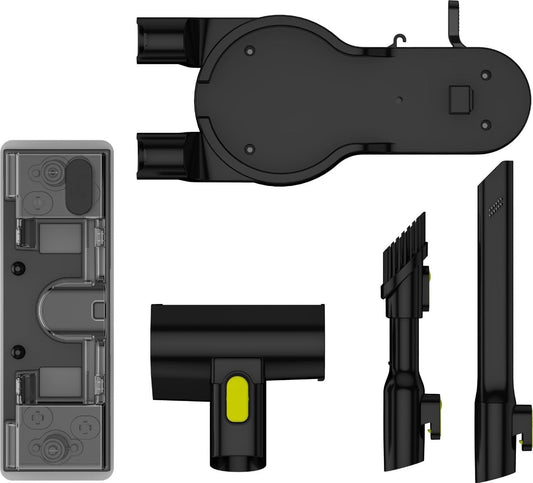 Beko Bagless Stick Vacuum Cleaner, 350W, Black & Yellow (Model: VRT 84225 VI)