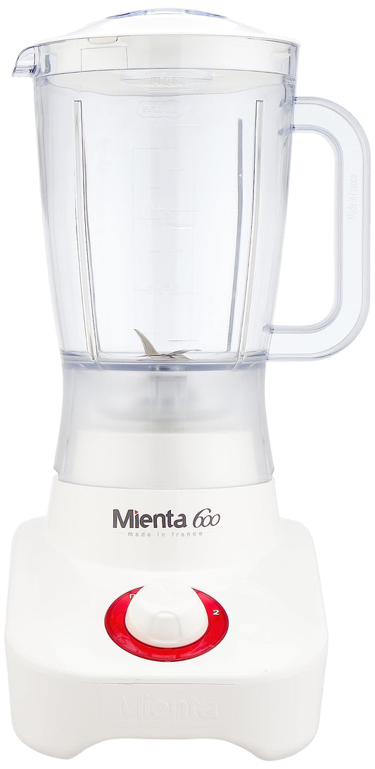 Mienta Blender with Grinder and Grater, 600 Watt - 2724279354227 BL1221A