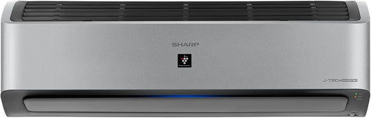 SHARP Split Air Conditioner 1.5 HP Cool - Heat Inverter, Plasmacluster, Silver AY-XP12YHES