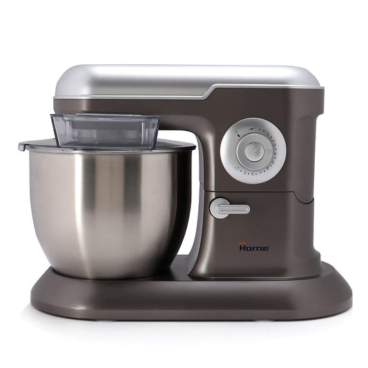 Home Kw6602 Stand Mixer Full Body Stainless Steel - 1200 Watt, 6.5 Liters, Metal