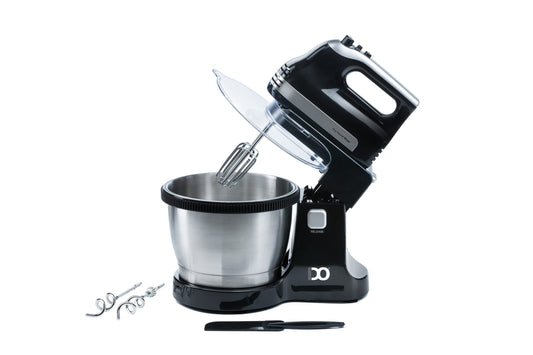 IDO Stand Mixer - 500W - Black - 2 Year Warranty MB500-BK