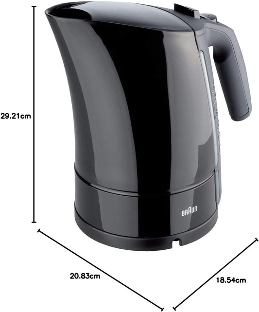 Braun Multiquick 3 Kettle, Black WK300
