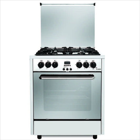 Fresh Professional Gas Cooker, 4 Gas Burners, Stainless Steel, 65 cm, Model 500002450