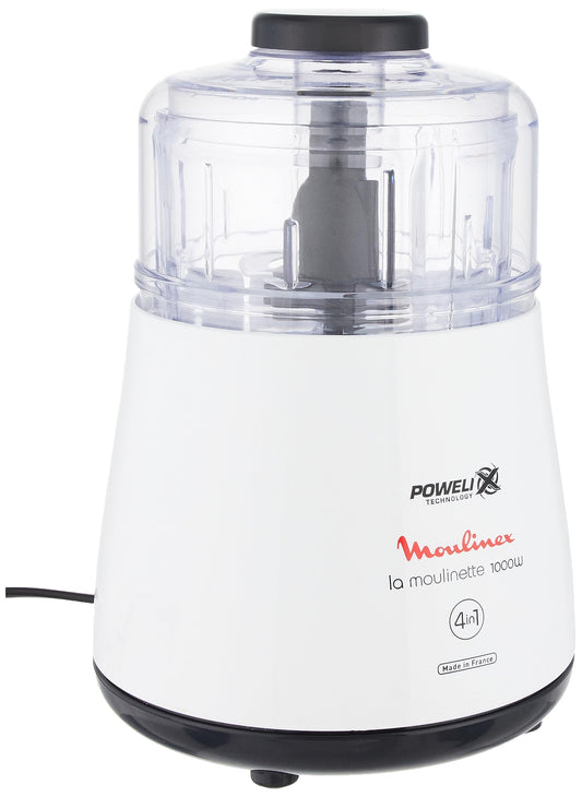 Moulinex la moulinette chopper 1000 watt 330ml - white DPA141