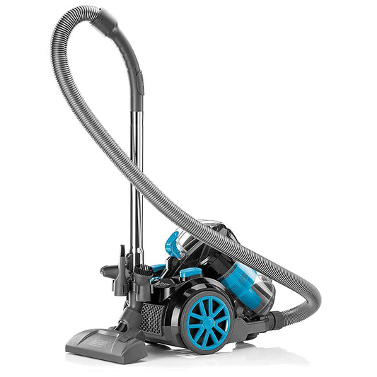 Black & Decker 1800W Bagless Cyclonic Canister Vacuum Cleaner Multi Color - Vm2080-B5
