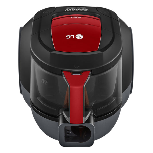 LG Vacuum Cleaner Easy to Clean Dust Canister ,Ellipse Cyclone ( Long lasting suction power) ,1.3 Liter 2000W VC5420NNTR