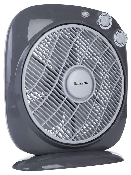 KUMTEL Natural Sky Box Fan, 12 inch AS-12B