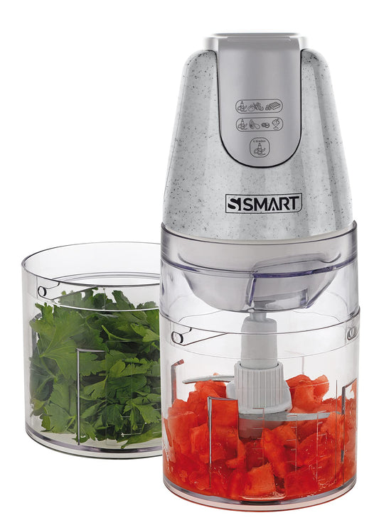 Smart Chopper And 2 Bowl And 4 Blades - 0.75l, 600w  SCH6410E
