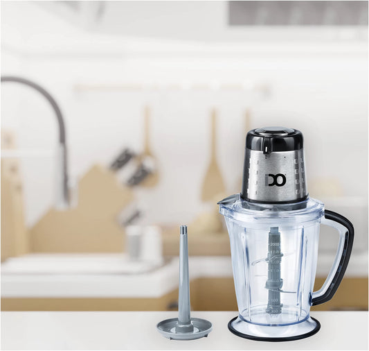IDO 800W Multi-function Vertical Chopper Mincer - Black - 2 Years Warranty CH800-BK