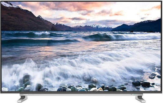تلفزيون توشيبا 4K سمارت بدون اطار D-LED 50 بوصة مع ريسيفر مدمج - اسود 50U5965EA