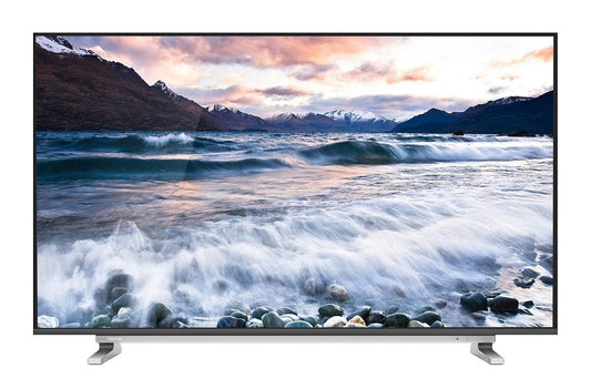Toshiba 4K Smart Frameless D-LED 50 Inch TV with Built-In Receiver, Black ,USB, Ethernet, HDMI 50U5965EA