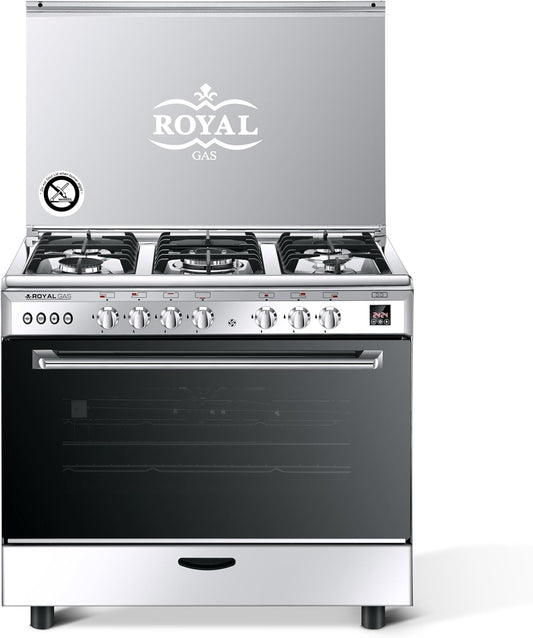 Royal Caesar Cooker 90 Cast Digital Fan