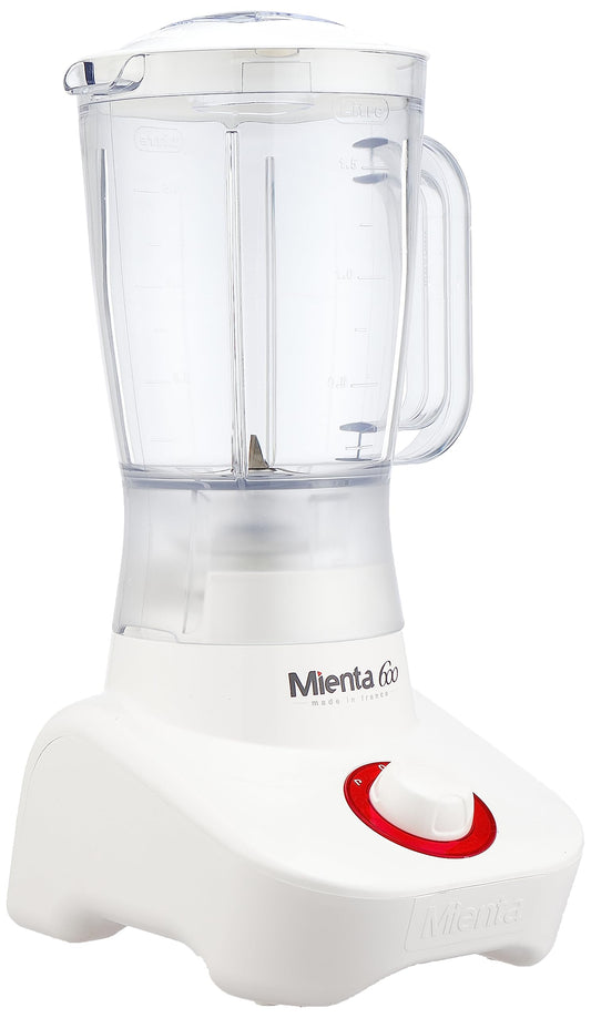 Mienta Blender with Grinder and Grater, 600 Watt - 2724279354227 BL1221A