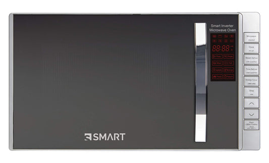 Smart Microwave, 800 W, 25 Litres, Mirror Silver -SMW252ACG