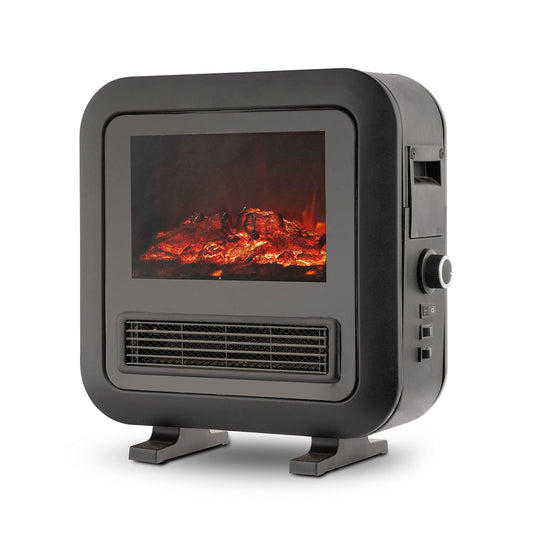 Fresh Fire Electric Heater, 2000 Watt - Black
