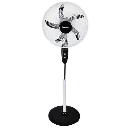 iHome 18-Inch Stand Fan with 3 Speeds and Plastic Grill