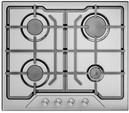 Fresh Modena 60cm Built-in Gas Stove – Stainless Steel
