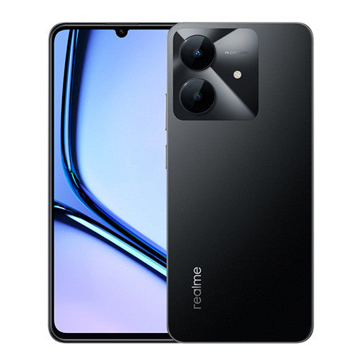 هاتف Realme Note 60 – سعة 64 جيجا، رام 3 جيجا، يدعم الجيل الرابع – اللون الأسود الرخامي (النسخة العالمية)