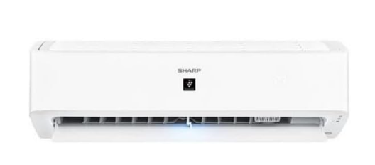 SHARP Split Air Conditioner 1.5 HP Cool Digital Plasmacluster White AH-AP12ZHE