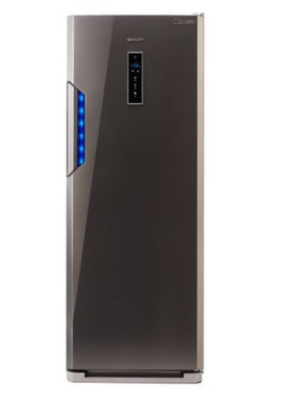 SHARP No Frost Digital Inverter Deep Freezer, 300 Liters, 7 Drawers - Grey FJ-EC27(ST)