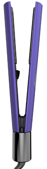 Rush Brush X2 Infra Revolver Hair Straightener – Purple