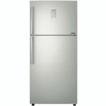 ثلاجة ديجيتال من سامسونج 2 باب، 516 لتر - فضي RT50K6300S8/MR،