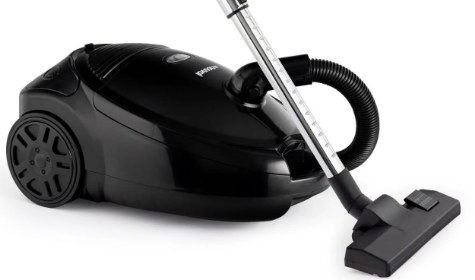 Nouval Vacuum Cleaner without remote Swift plus 2000Watt Black