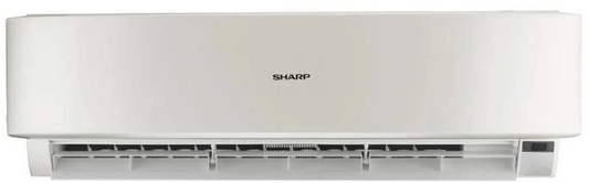 SHARP Split Air Conditioner 3 HP Cool, Turbo, White AH-A24YSE