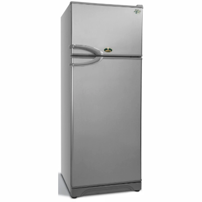 ثلاجة بريمير بخاصية منع تكون الثلج (نوفروست) من كريازى، فضي kh370LN/3