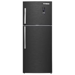 ثلاجة ديجيتال بمحرك من فريش - 436 لتر - اسود - FNT-M580YB