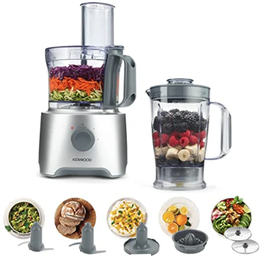 Kenwood Multipro Compact Silver - 800 Watts FDP304SI