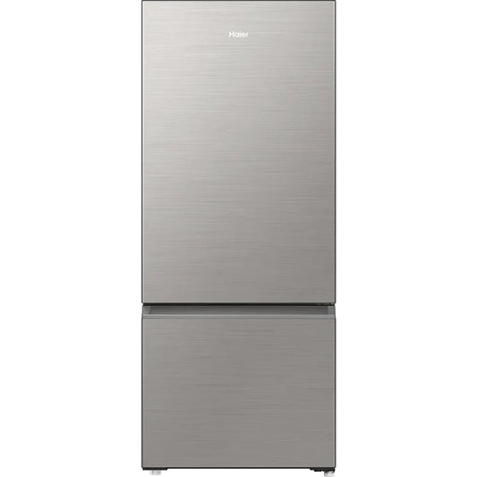 Haier No Frost Refrigerator Inverter 433 Liters Silver HRF-460BMSM