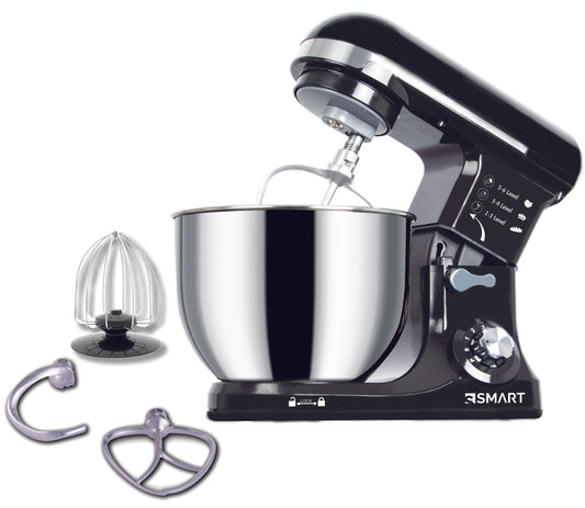Smart Stand Mixer, 5 Liter Capacity,1100W, Black SBM37X5