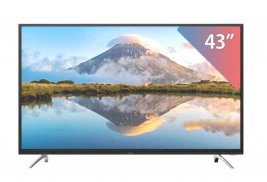 Pluto 43-Inch Smart TV, FHD, IPS Panel, Android 9.0 – Model 43 FLS