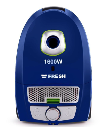 Fresh Faster Vacuum Cleaner – 1600W, 3.5L, Blue