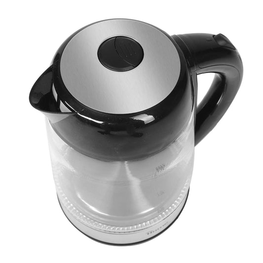 Electric Kettle, 1.7L, 1850W – Black (Model: TM1015)