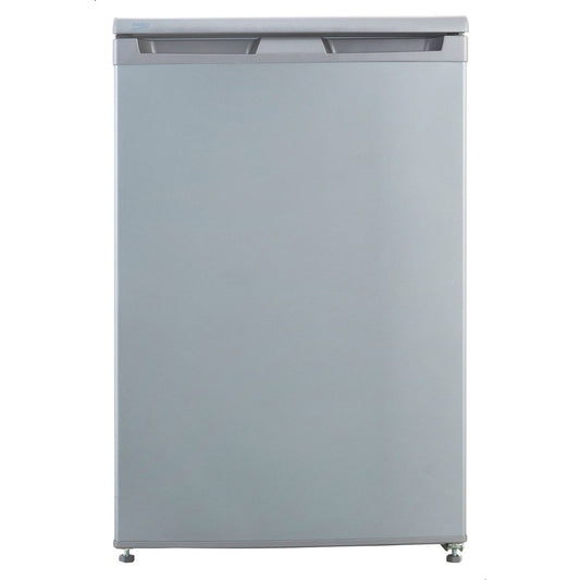 Beko Upright Defrost Freezer, 3 Drawers, Silver - RFNE102K20S