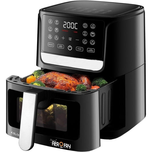 Black & Decker 4.5L 1500W Oil-Free Air Fryer AF4500