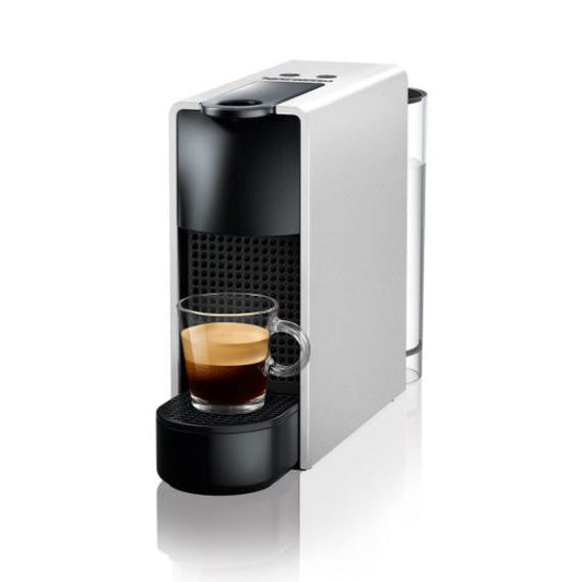Nespresso Essenza Mini Coffee Machine - Silver (C30)