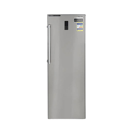 Fresh Vertical Deep Freezer – 7 Drawers, 230 Liters, Touch Control, Stainless Steel (FNU-MT300T)