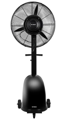 Fresh Stand Fan – 26 Inches, 3 Blades, Black – Model 500012914