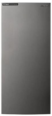 ديب فريزر رأسي فريش، 5 أدراج - فضي (FNU-LR250S) - موديل: 500017158