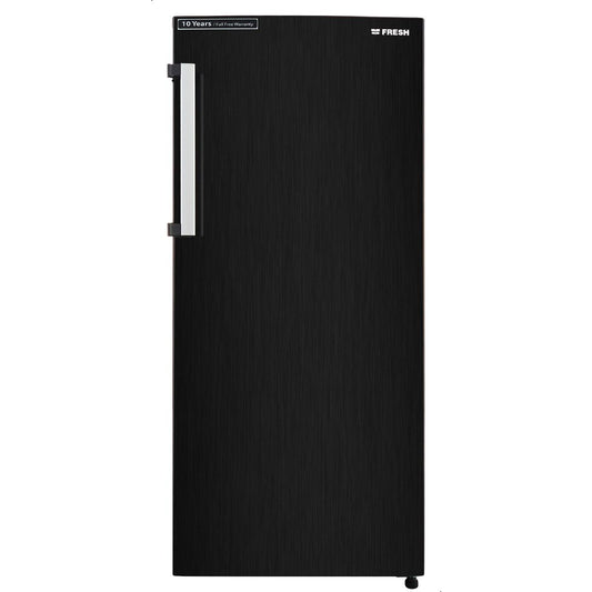 Fresh Upright Freezer, 5 Drawers - Black (FNU-L250BC) - Model: 500017159