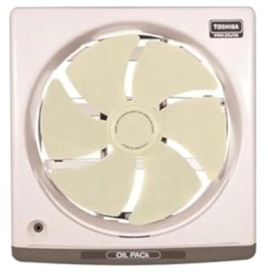 Toshiba Kitchen Ventilating Fan, Multi-Color, 30 x 30 Cm, VRH30J10C
